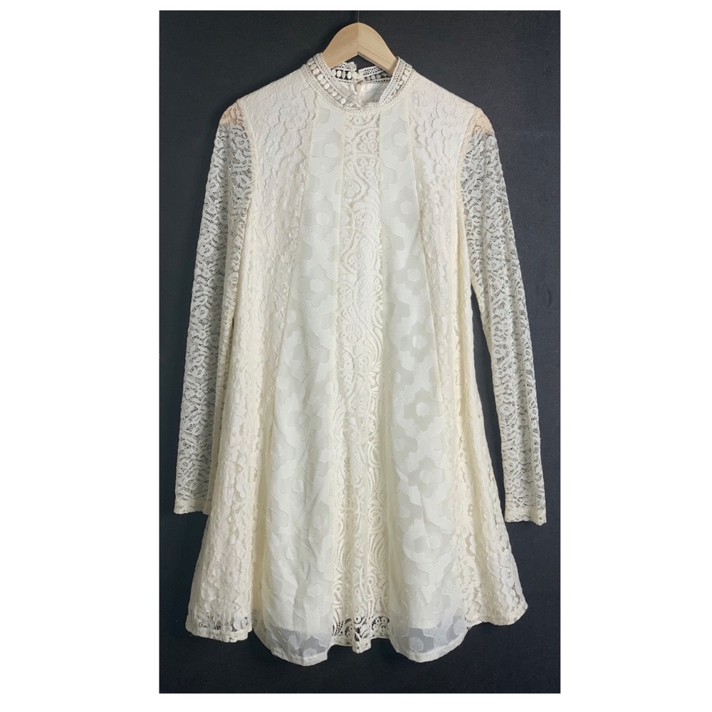 Anthropologie HD in Paris Mock Swing Dress